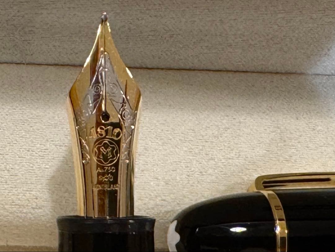 【極美品】モンブラン マイスターシュテュック 149 EF 黒