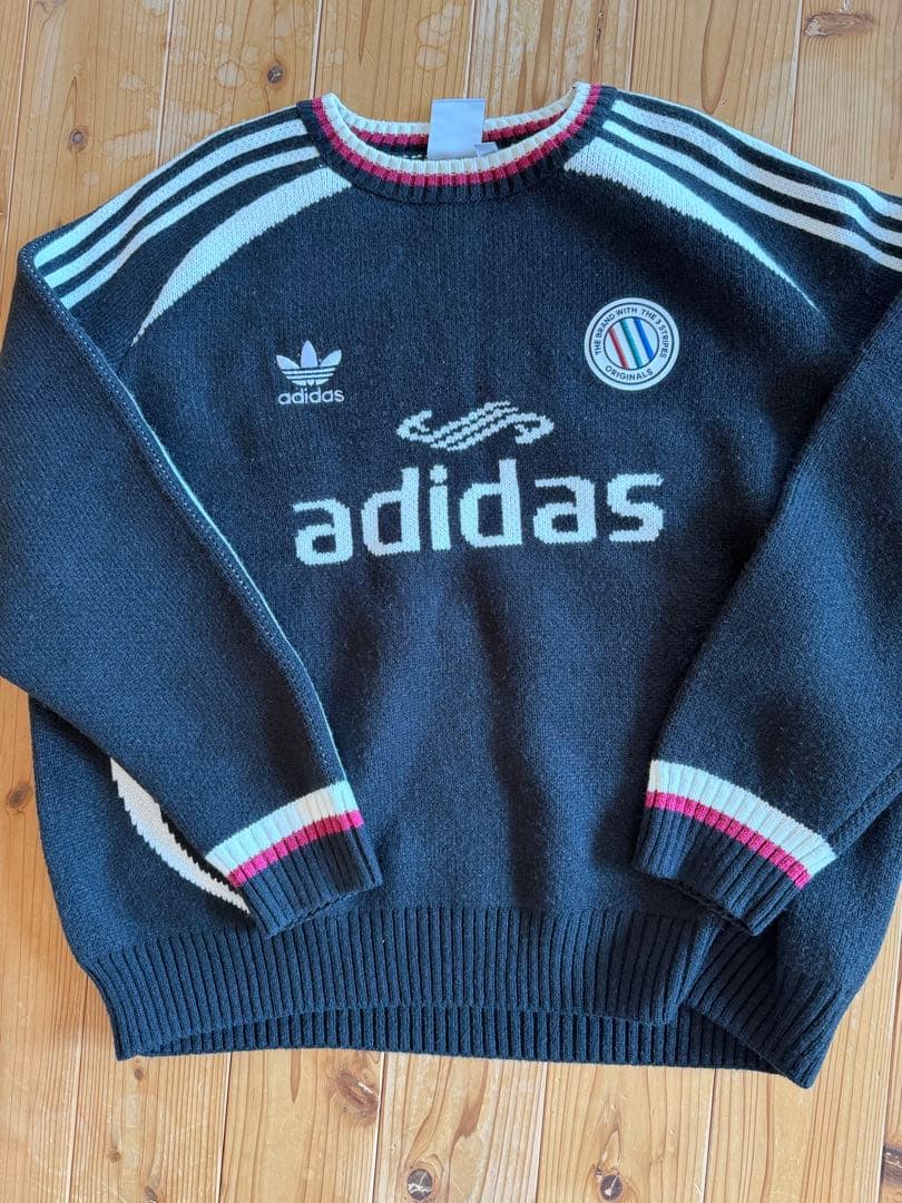 ADIDAS ADICOLOR BLOKECORE PULLOVER ニット