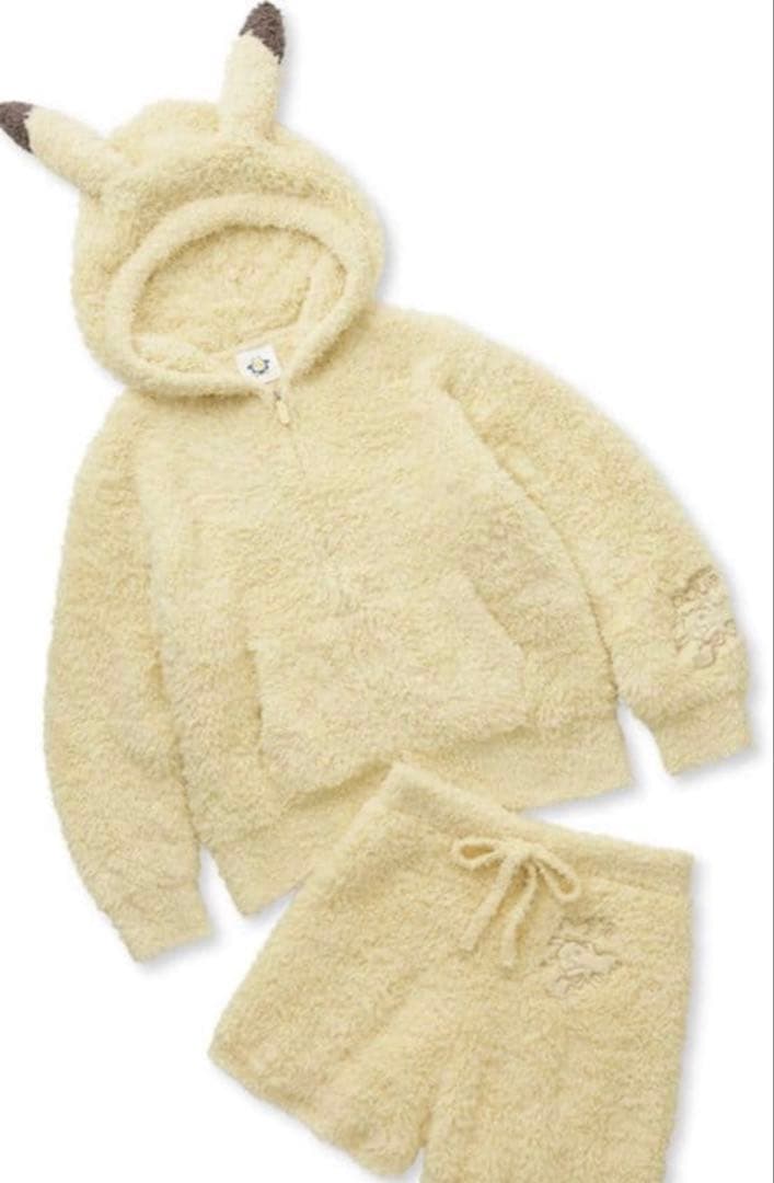 gelato pique ピカチュウ　耳付きルームウェアセット　ポケモン