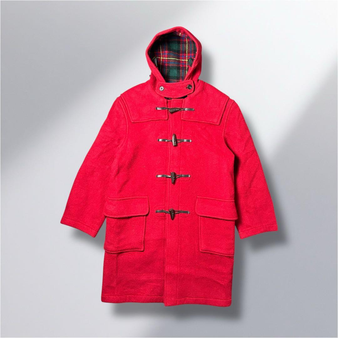 80~90's'GLOVERALLダッフルコートMADE IN ENGLAND