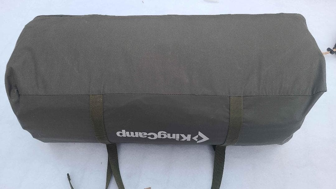 新品 キングキャンプ アウトドア キャンプ テント ロッジテント