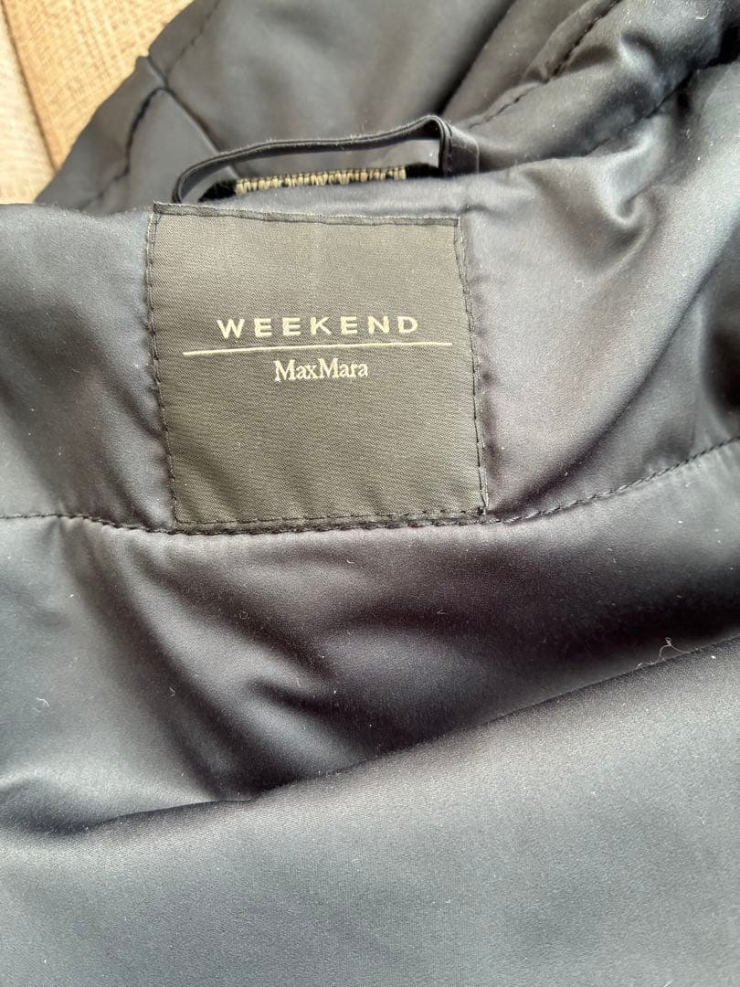 MaxMara WEEKEND フード付きロングコート