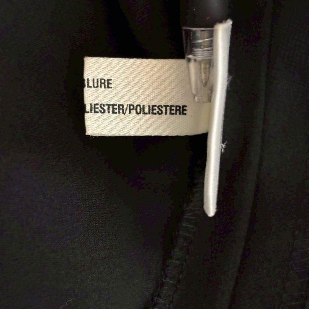 ESCADA シルク ノースリーブワンピース パープル 紫 40 ロング ドット