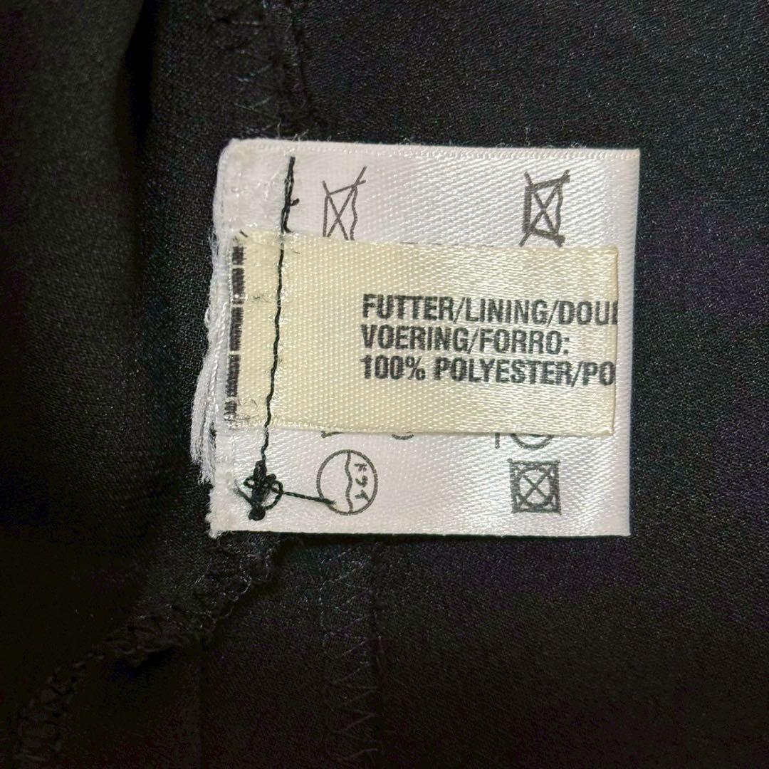 ESCADA シルク ノースリーブワンピース パープル 紫 40 ロング ドット