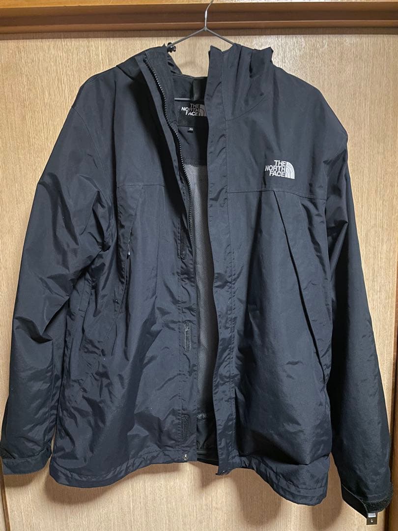 The North Face スクープジャケットBK XLサイズ NP61940