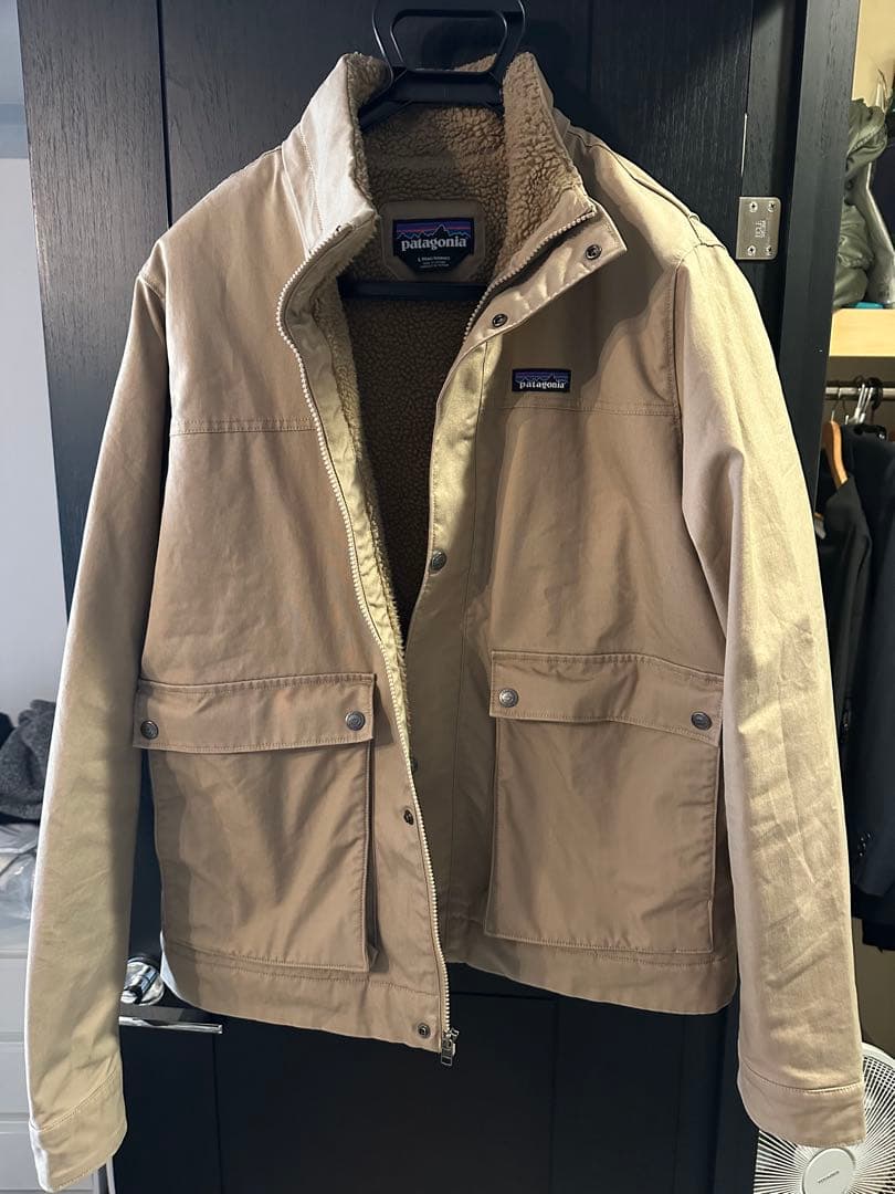 値下げパタゴニア　メープルグローブキャンバス　ベージュ