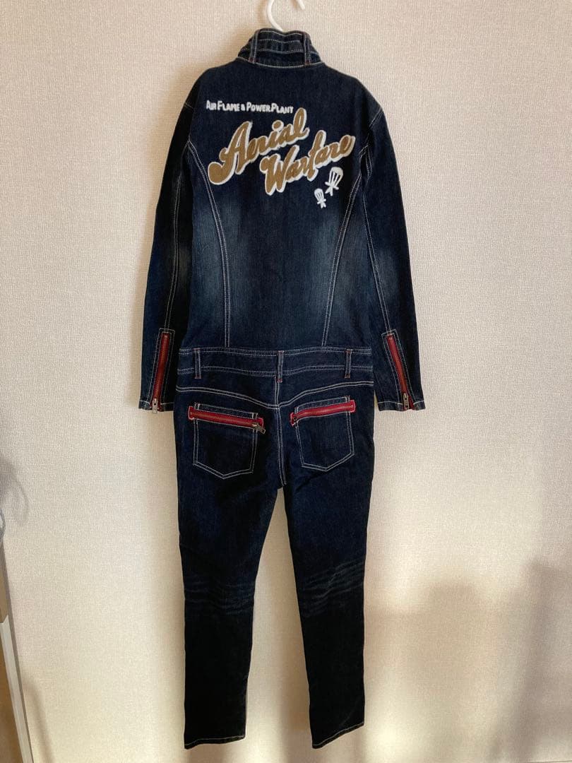 AVIREX デニム オールインワン つなぎ