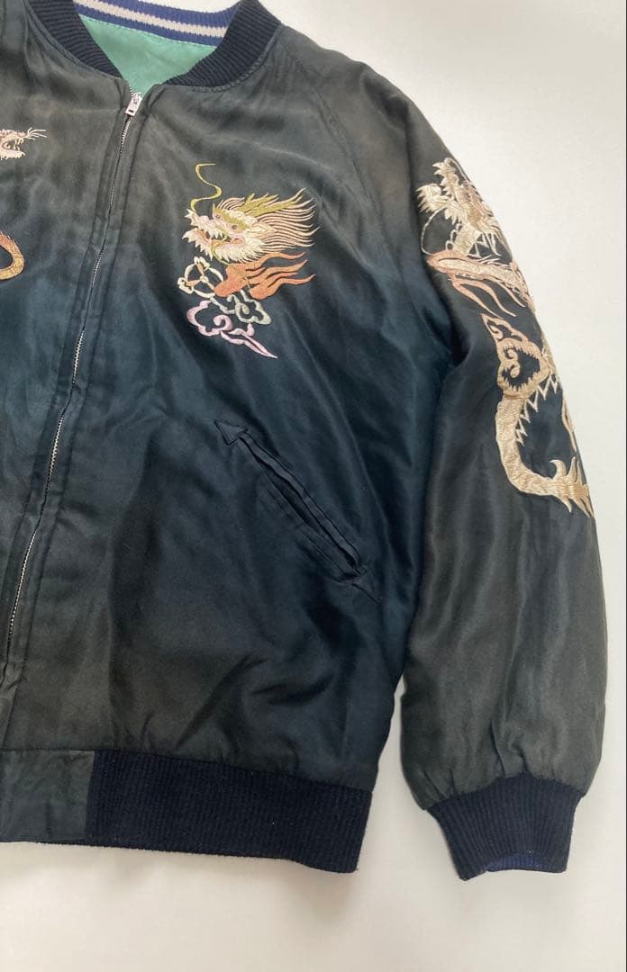 ジャケット・アウター GL15553 / ACETATE SOUVENIR JACKET
