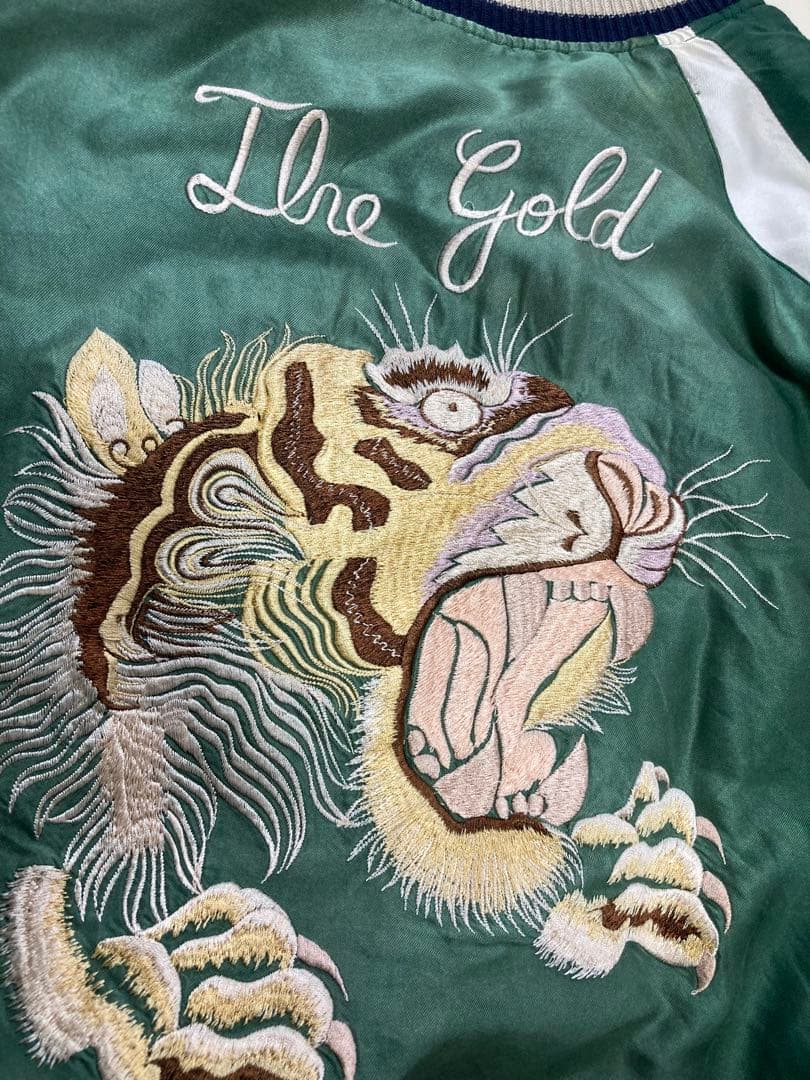 ジャケット・アウター GL15553 / ACETATE SOUVENIR JACKET