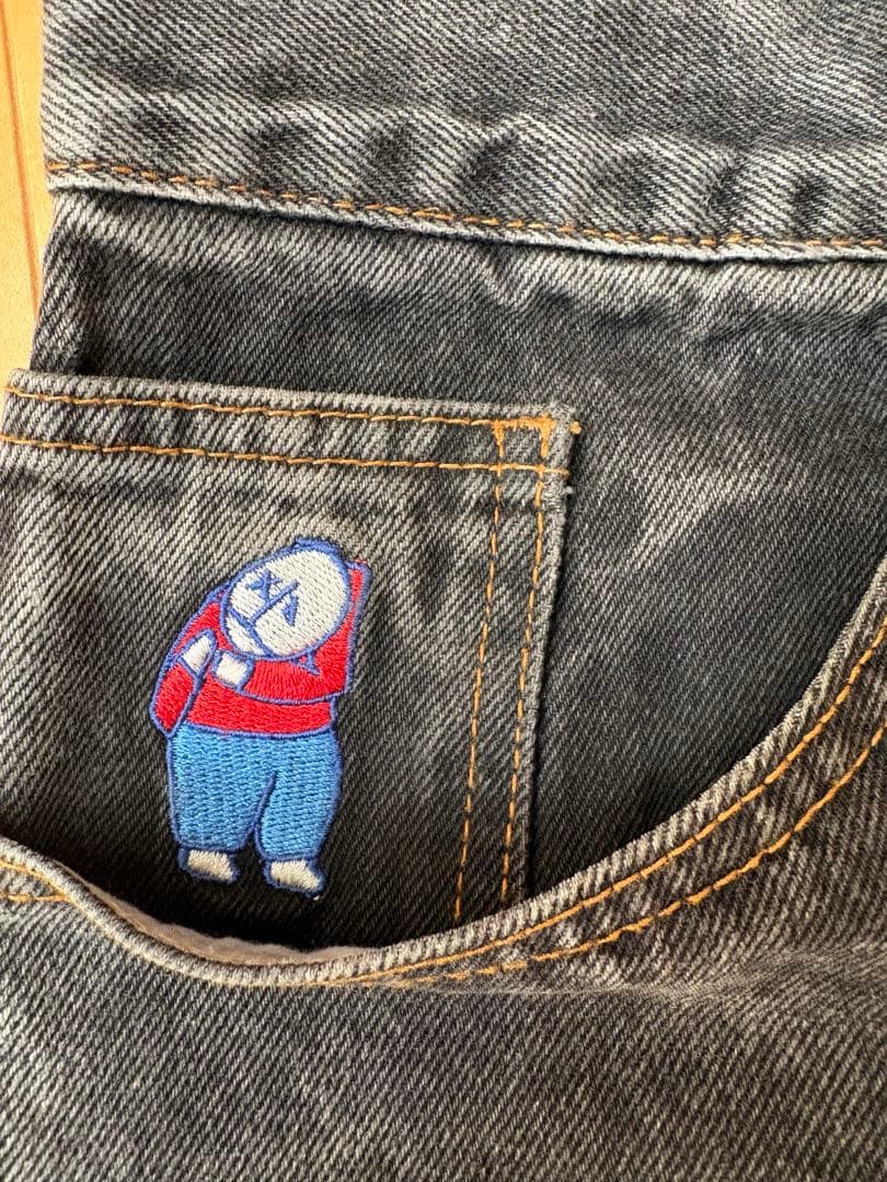 polar BIGBOY ビッグボーイ　Lサイズ　ブラック　旧ロゴ