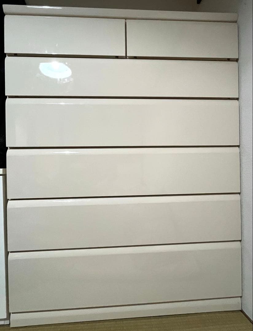 【美品】NITORI ハイチェスト6段　衣装棚