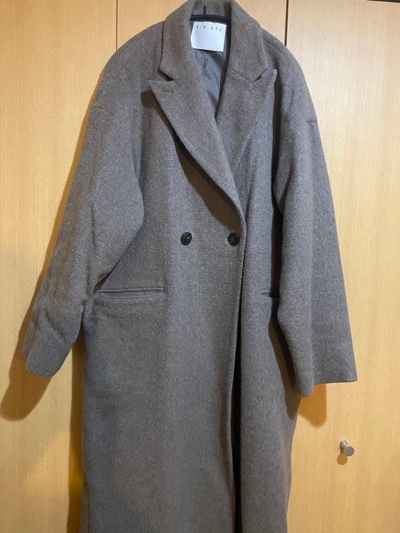 RIM.ARK スーパーロングコート