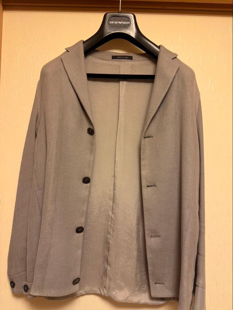 【美品】ジョルジオ・アルマーニ テーラードジャケット