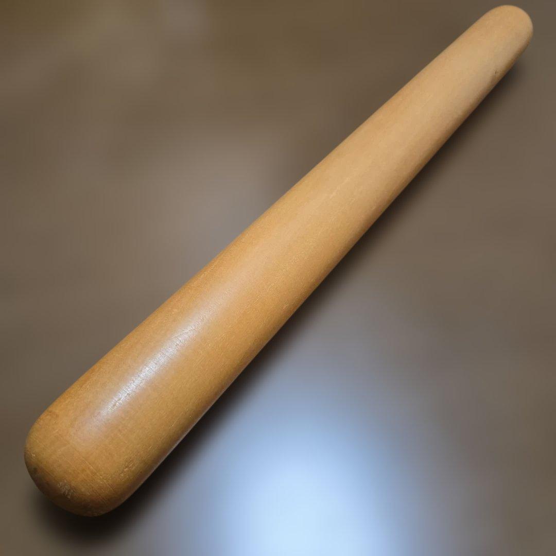 めん棒　木製 ツゲ 柘植