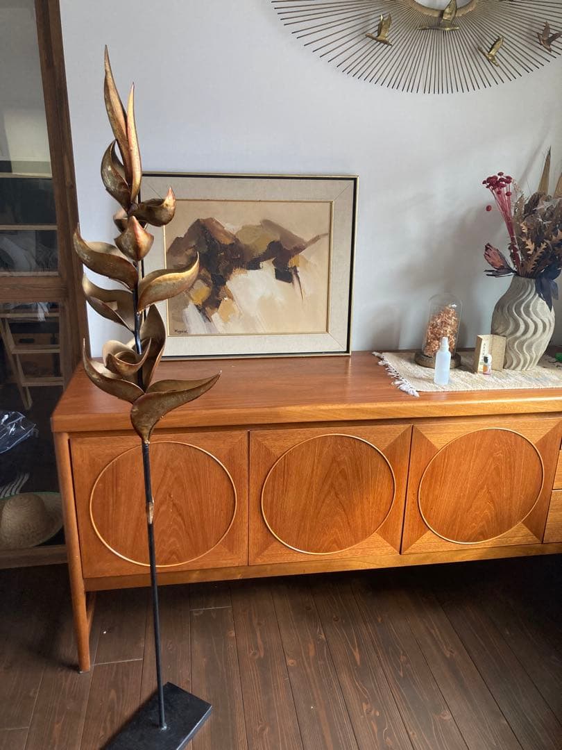 アメリカアンティーク　コートハンガー　キャンドルホルダー　チェア　サイドボード