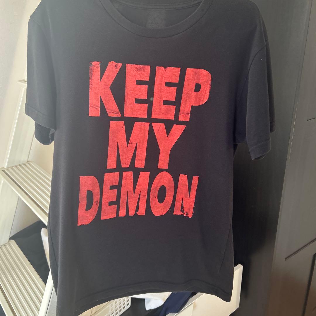 KEEP MY DEMON moneysex888 Tシャツ