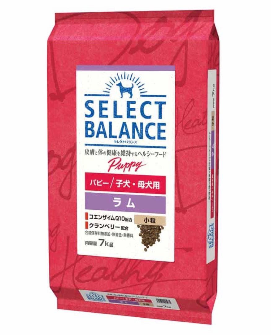 SELECT BALANCE 子犬母犬用 ドライフード 7kg セレクトバランス