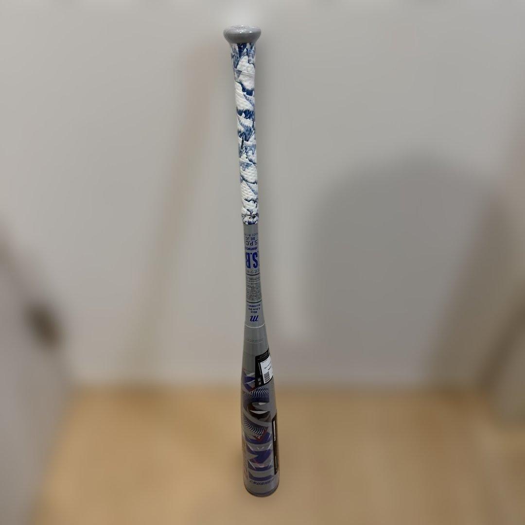 k*k様 新品未使用品 青ワニクラッシャー少年軟式バット80cm 600g 新品