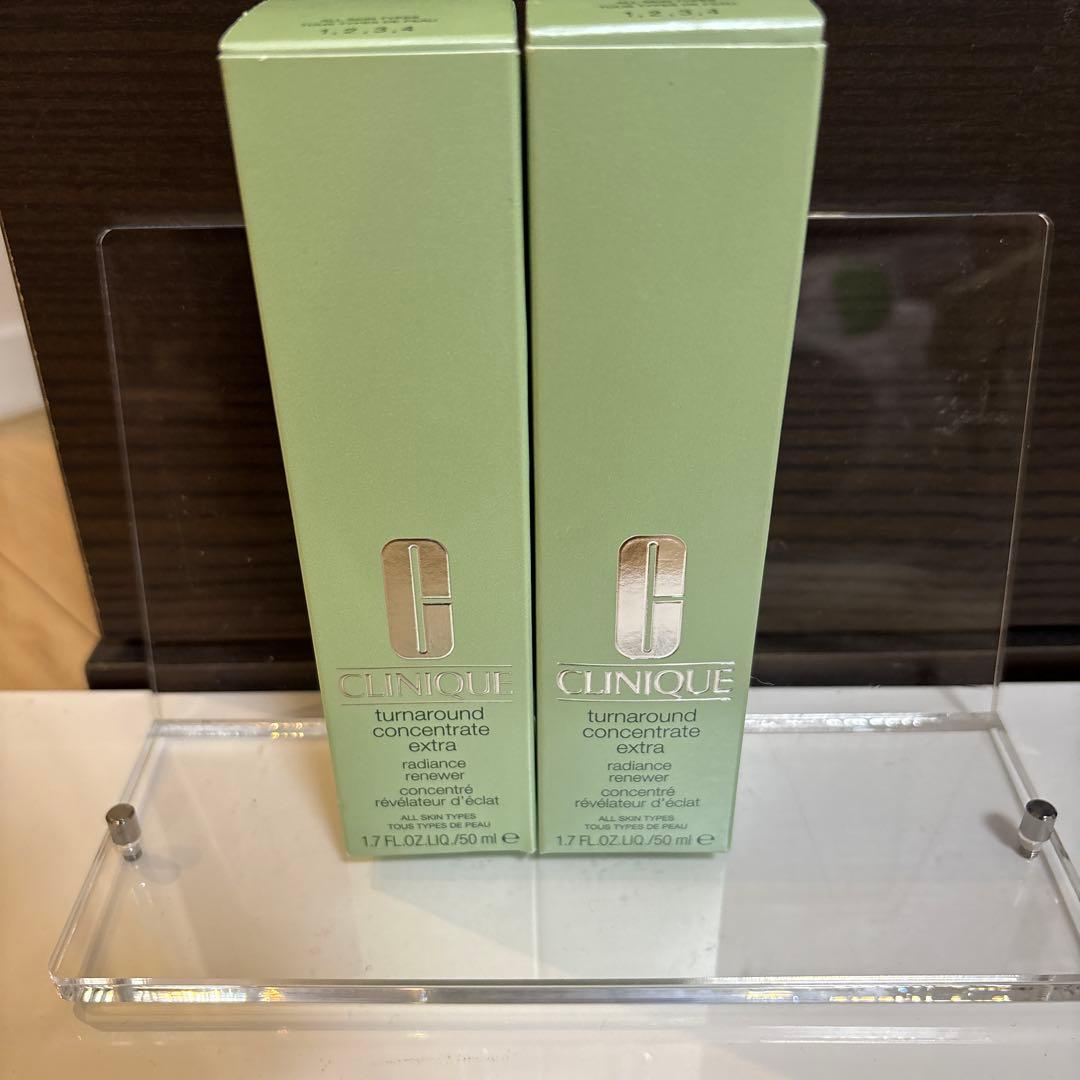 クリニークターンアラウンドセラム