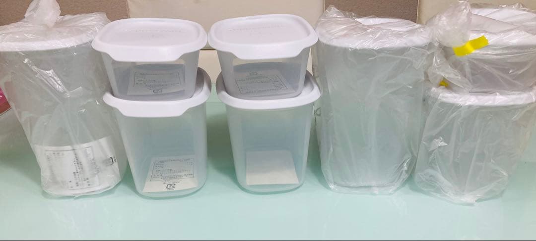 タッパーウェアーワンタッチフレッシュセット