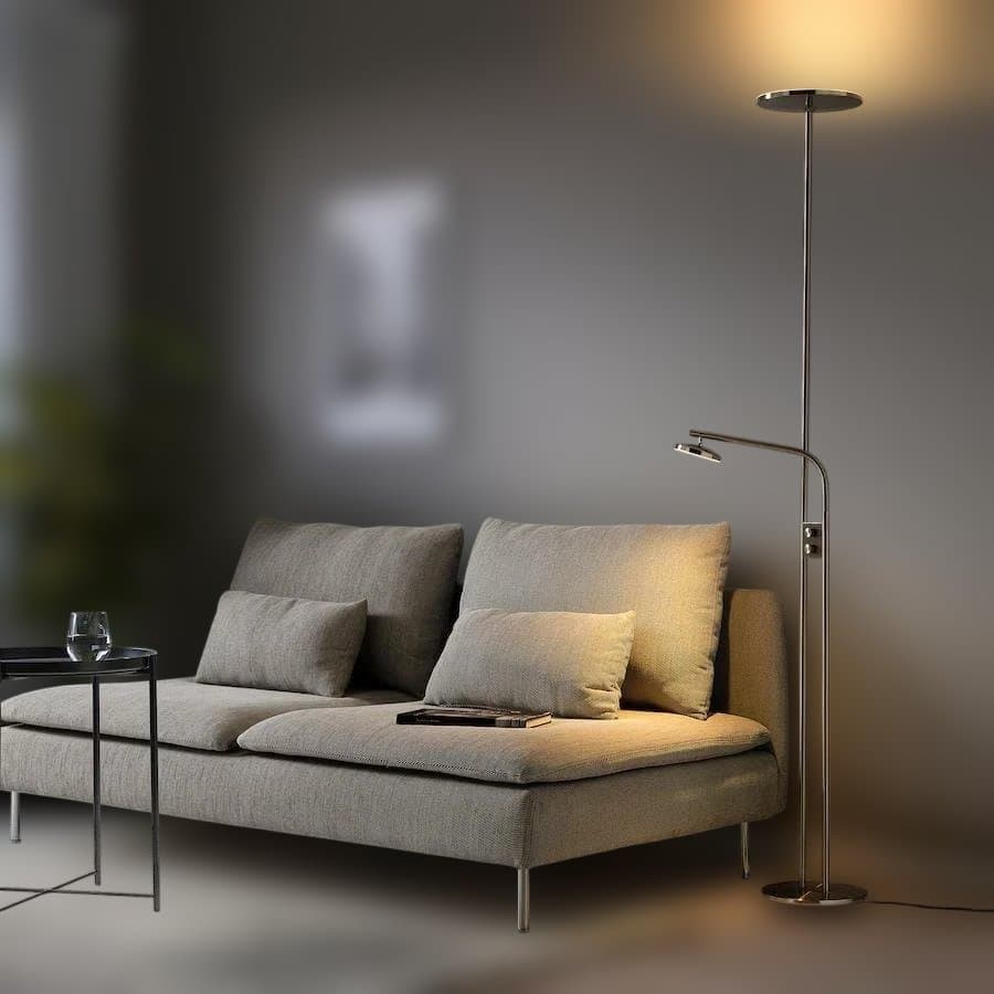 IKEA イケア ISJAKTイスヤクト LEDフロアライト