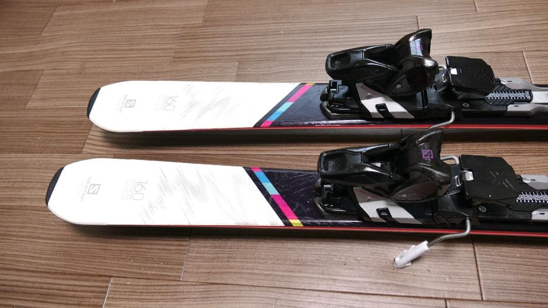 ★SALOMONL サロモン★160cm★オールラウンド★中級の方～上級の方！