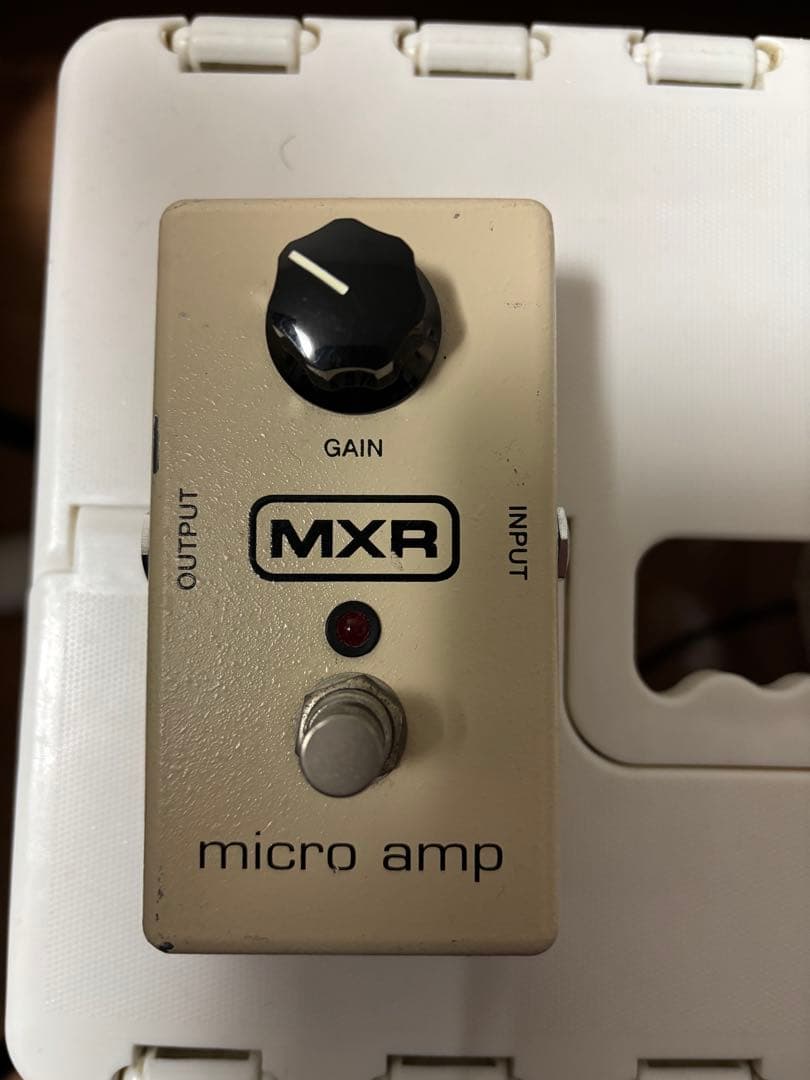 タイムセール　MXR micro amp バッファ クリーンブースター