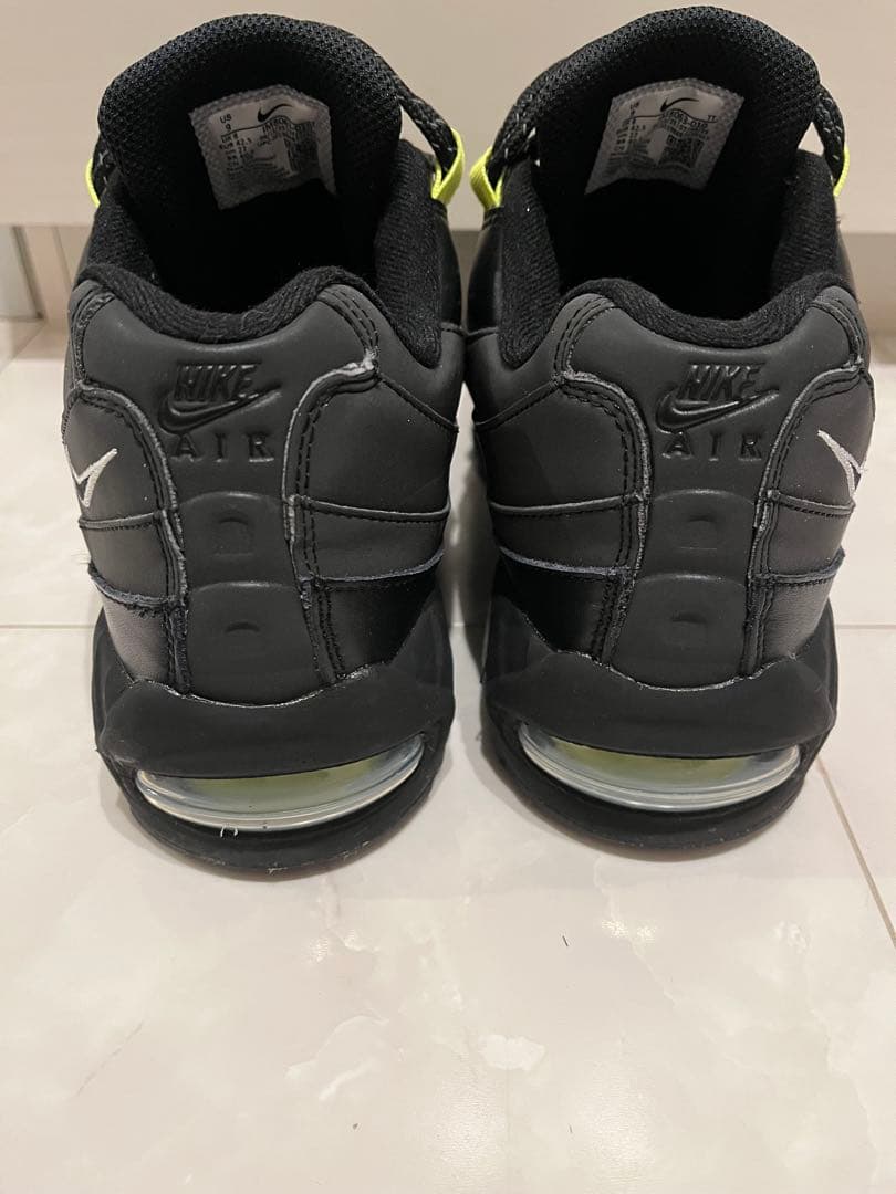 ナイキ　エアマックス95 ビッグバブル　原宿