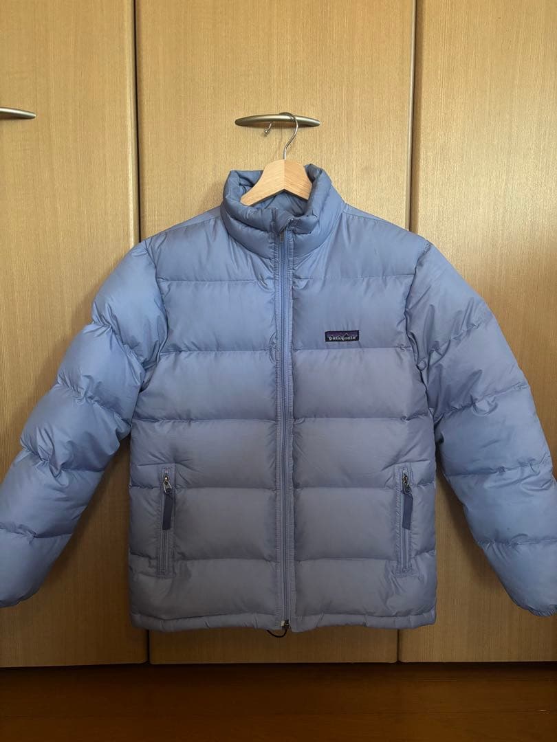 パタゴニア　Patagonia ダウンジャケット　水色