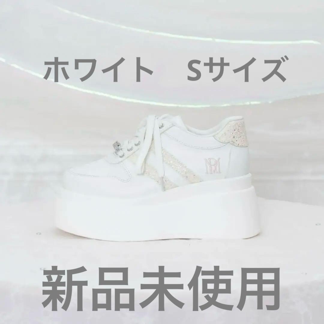 RoseMuse ロゼミューズ Glitter point sneakers