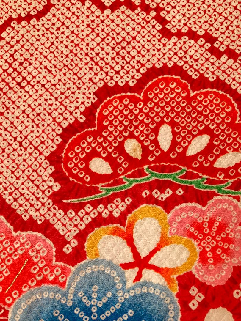 七五三 着物セット　七歳