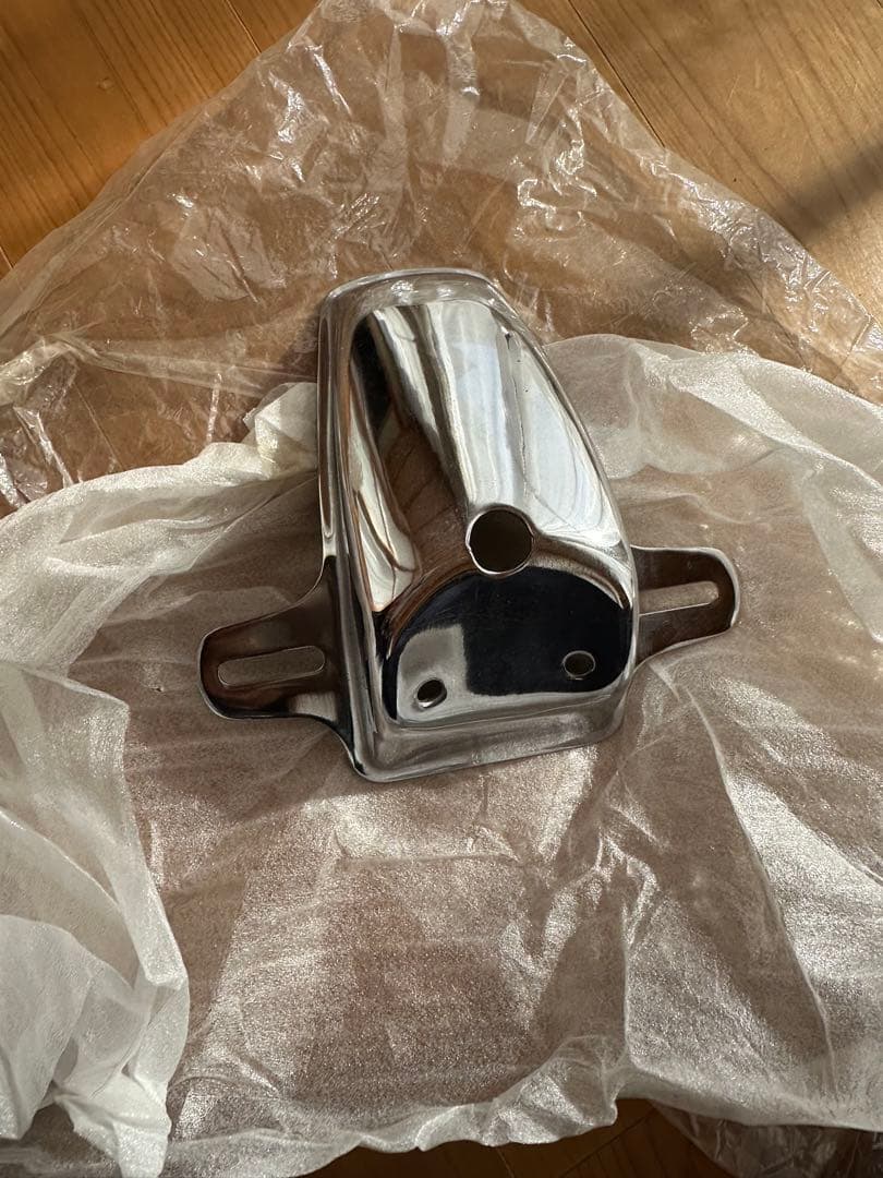 初期型 シャリィ テールランプ ブラケット ナンバーブラケット cf50