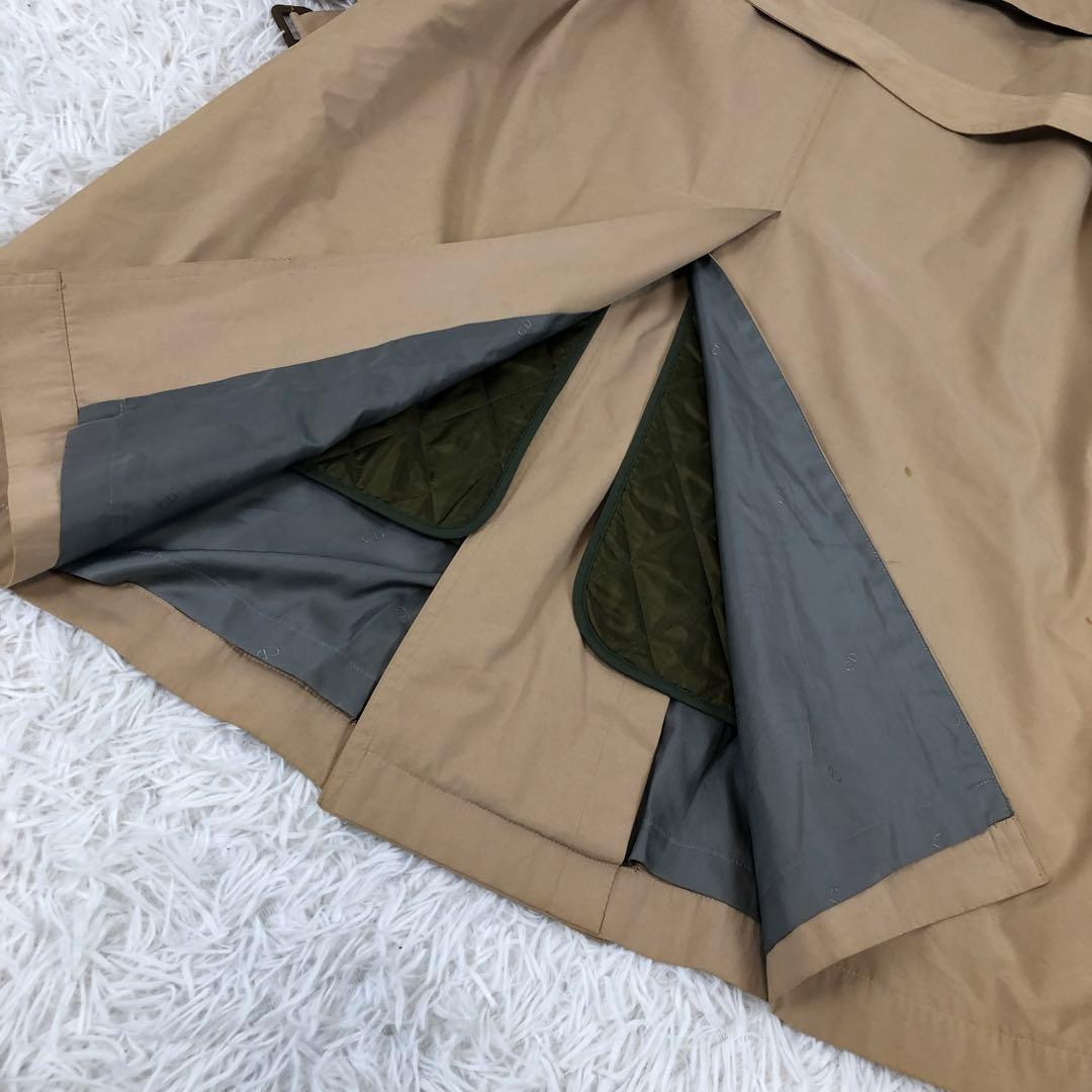 Christian Dior✨️トレンチコート ライナー付き 高級 ベージュ