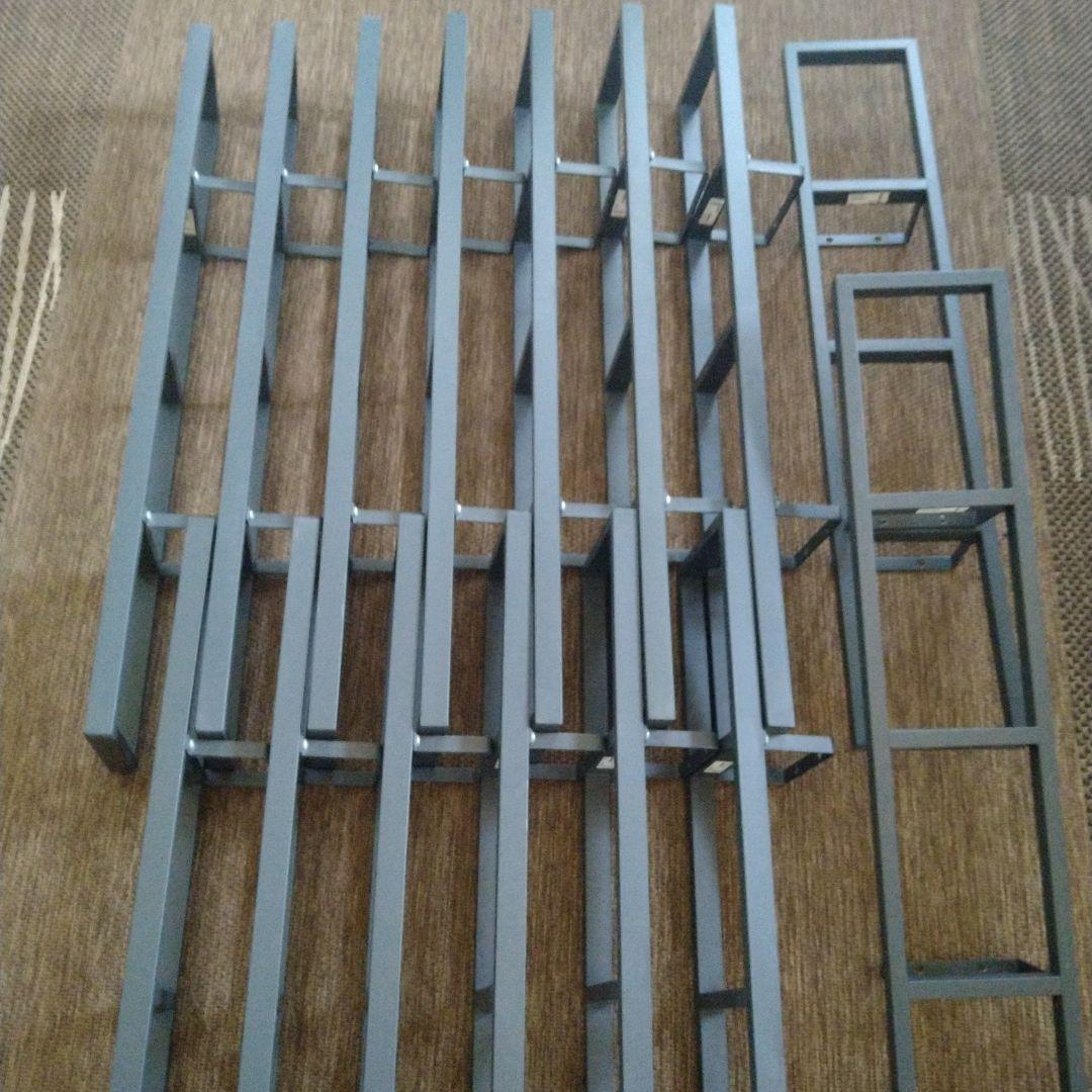 イケア LERBERG ウォールシェルフ　15本