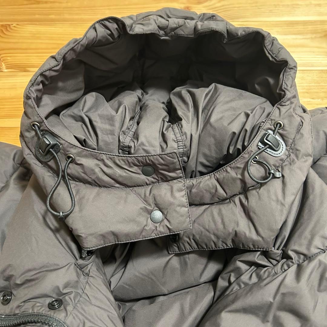 【NANGA】NANGA AK DOWN COAT / emmi　ブラック