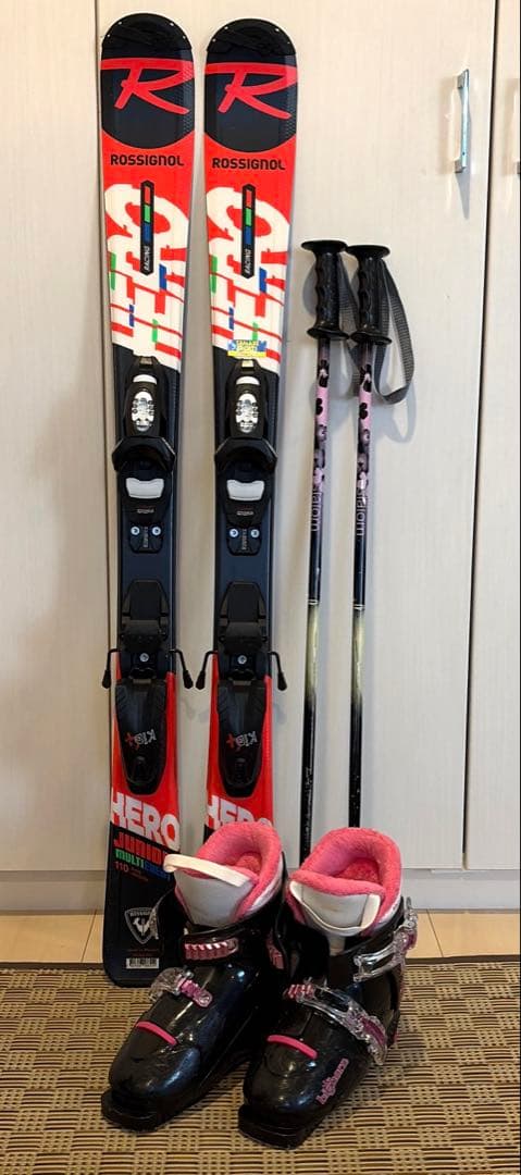 ROSSIGNOL 110cm 子供用スキーセット