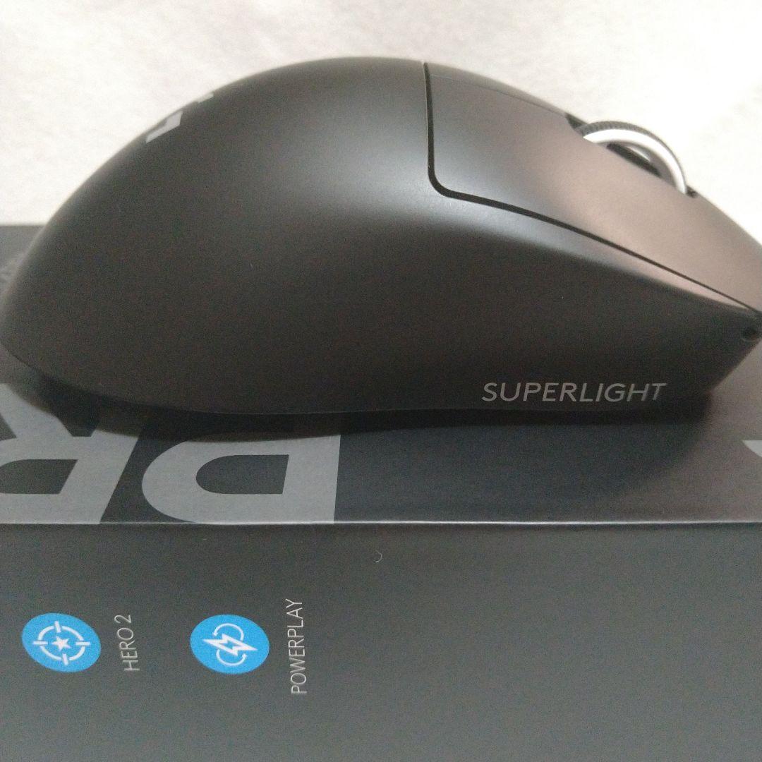 logicool PRO X SUPERLIGHT 2 DEX ブラック