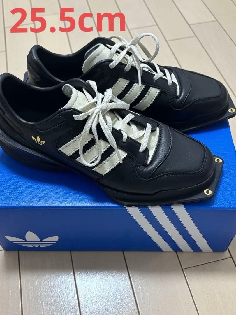 靴 adidas forum cubism black 25.5cm