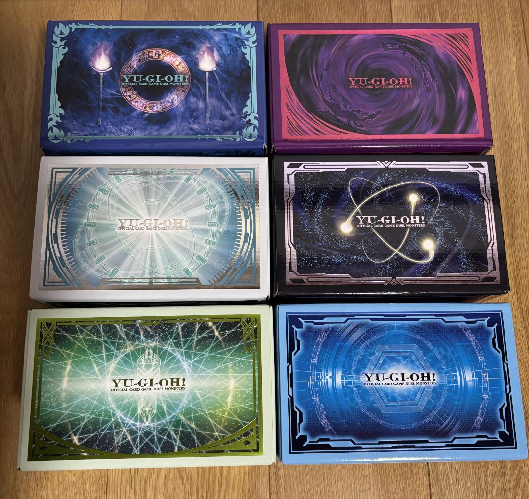 遊戯王　プリズマティックサモン　サプライのみ　6種コンプ