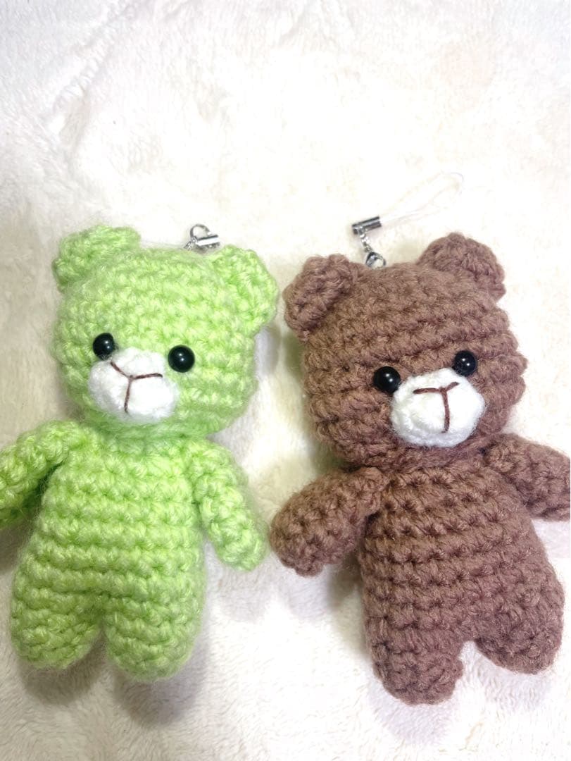 【tyrs2】あみぐるみ　くま