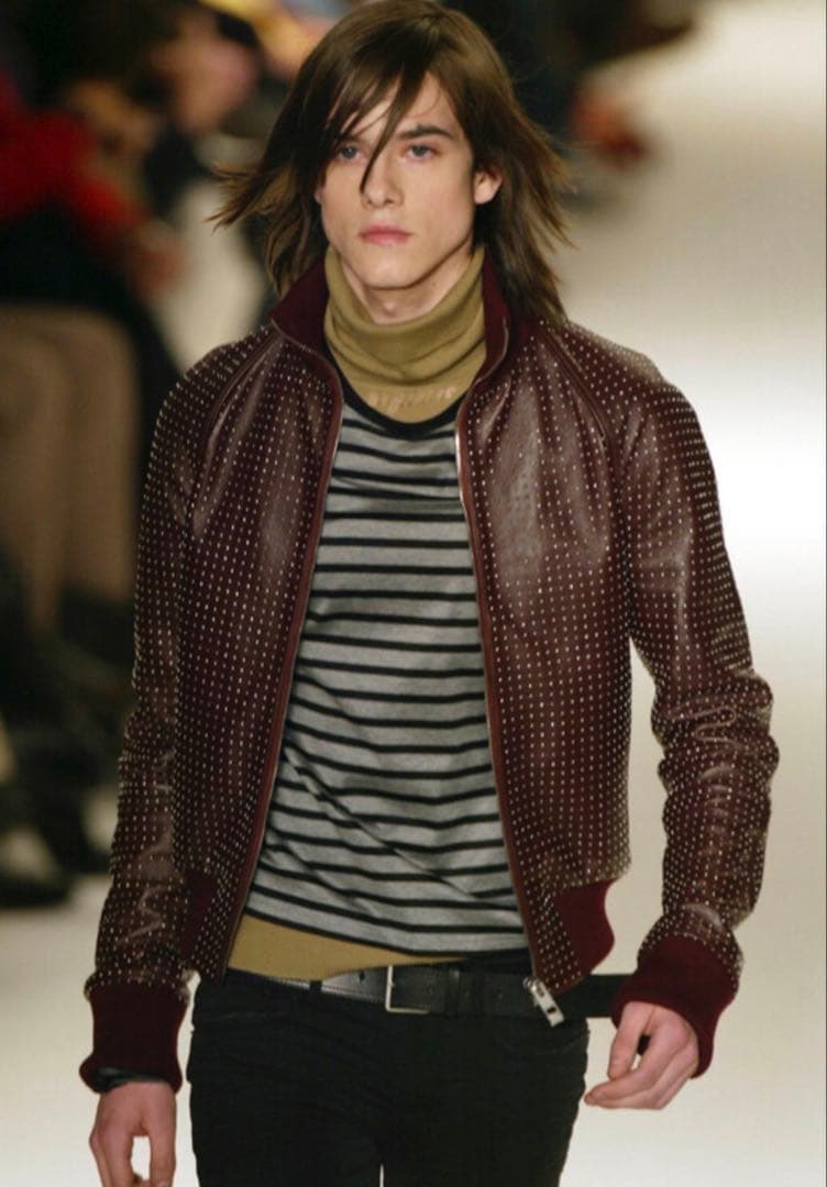 エディスリマン期2004AW ディオールオムDior homme bee刺繍 蜂