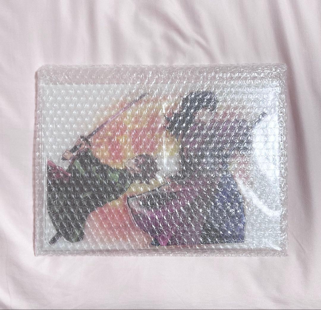 鬼滅の刃 C106 「繋ぐ」「炭治郎と義勇」 A賞 ビッグアクリルスタンドキット