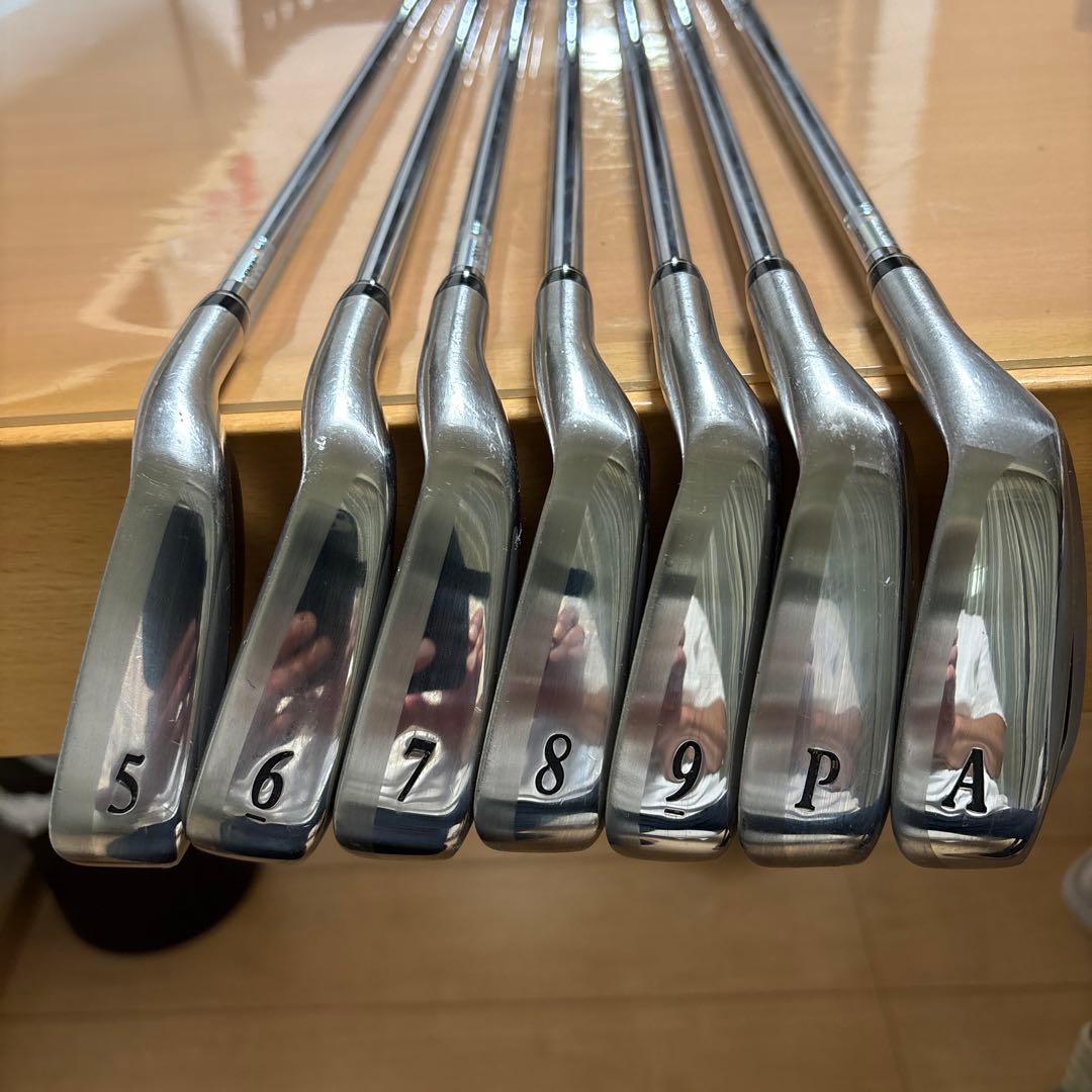 XXIO12メンズアイアン　7本セット