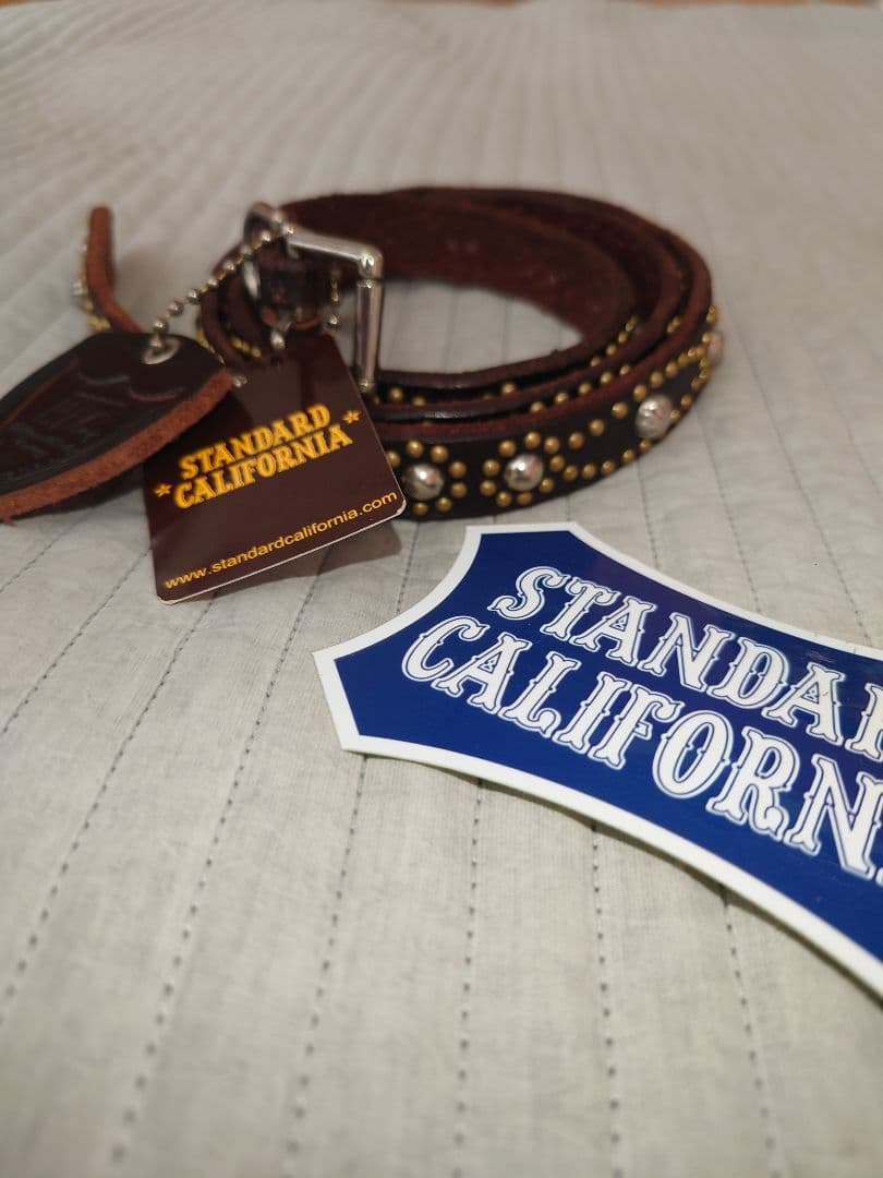 ア*)様 HTC x Standard California別注 ナローベルト