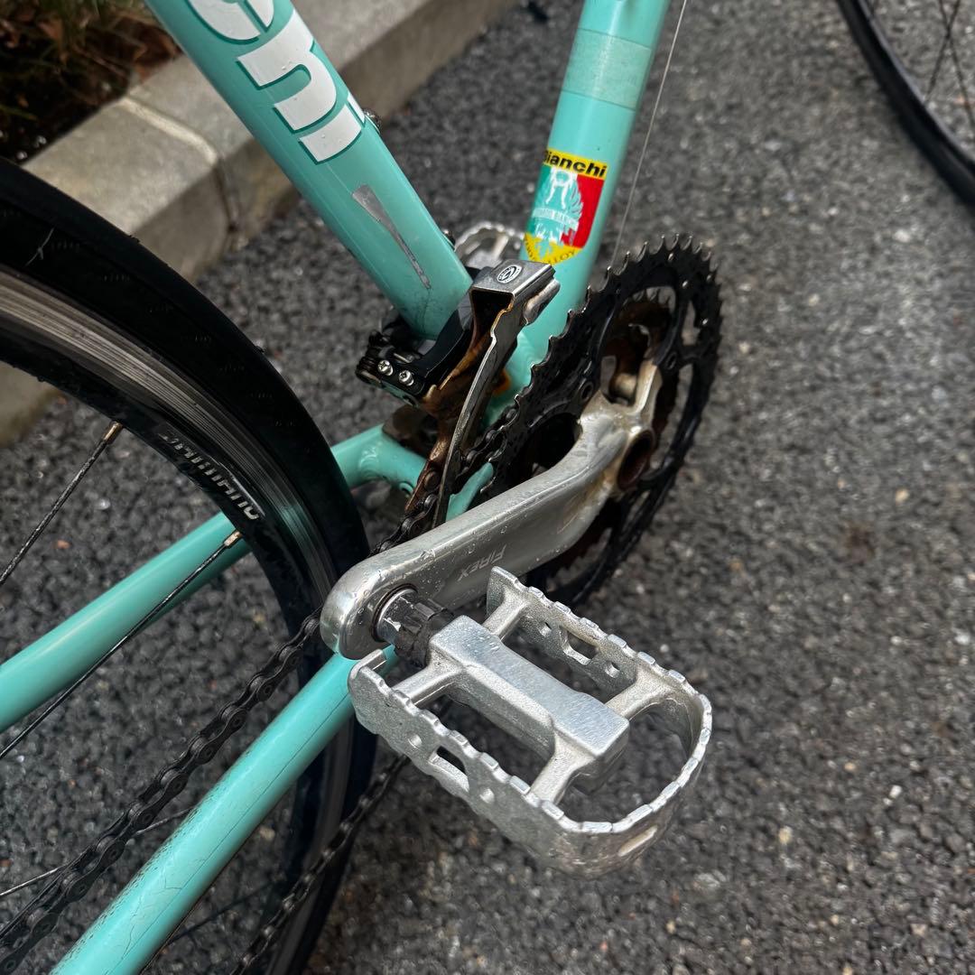 【中古品】Bianchi ビアンキ クロスバイク passo 41cm