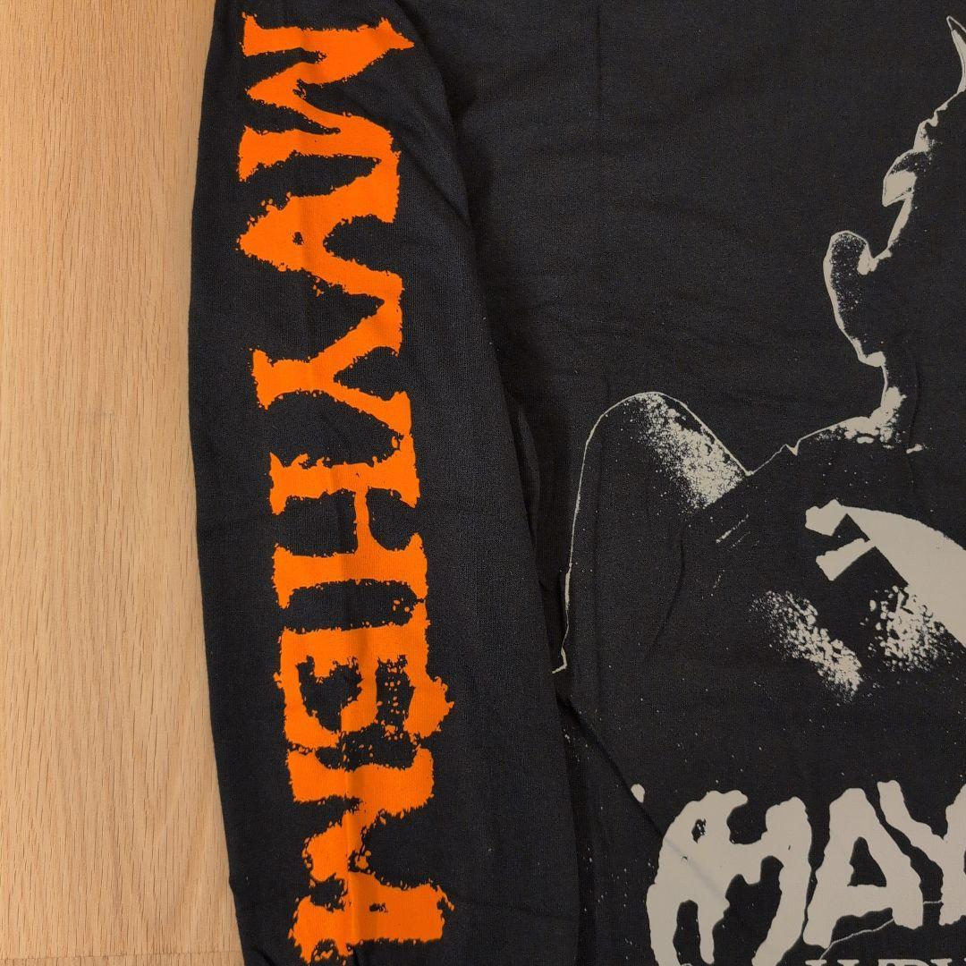 【正規品】Lady Gaga × MAYHEM ロンT L 黒