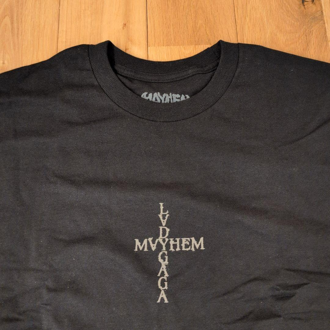 【正規品】Lady Gaga × MAYHEM ロンT L 黒