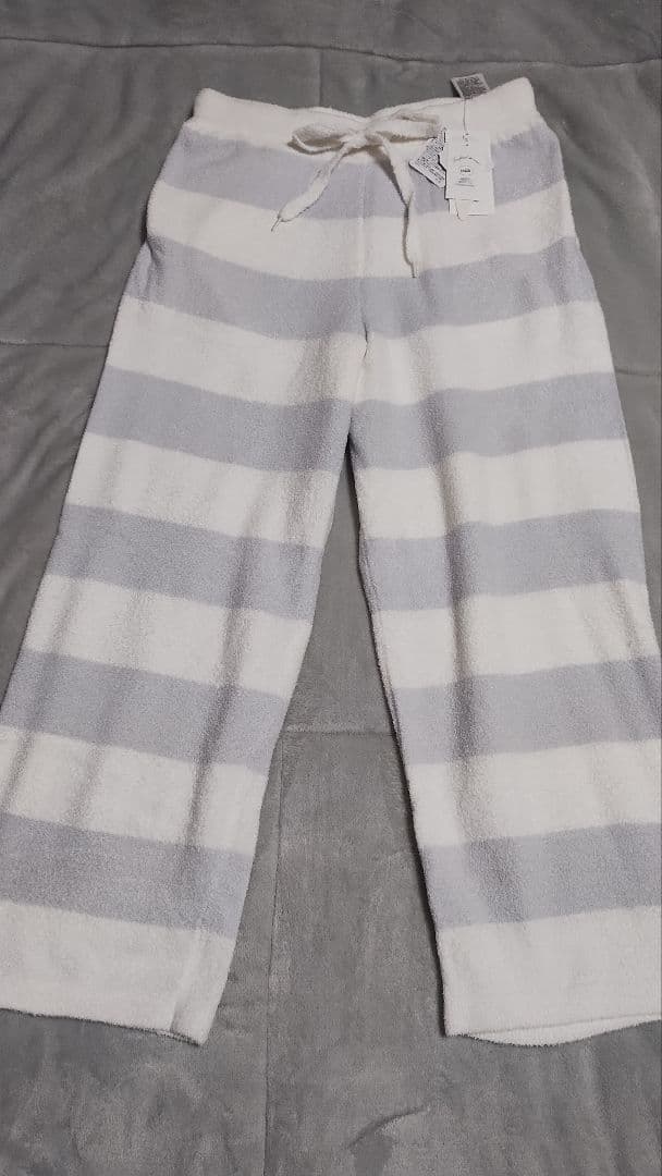 新品　ジェラートピケ　gelato pique　ルームウェア　上下　ストライプ