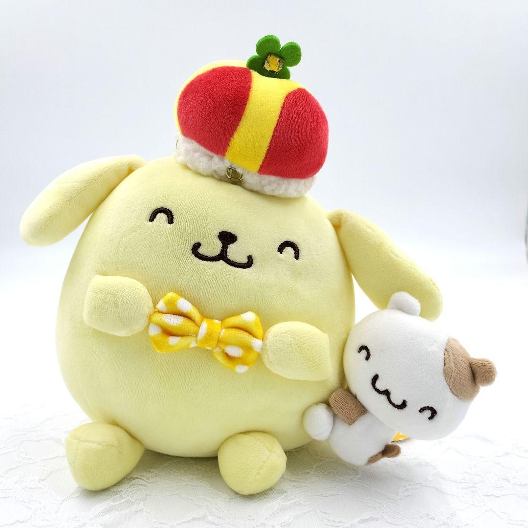 ポムポムプリン　ぬいぐるみ　サンリオ