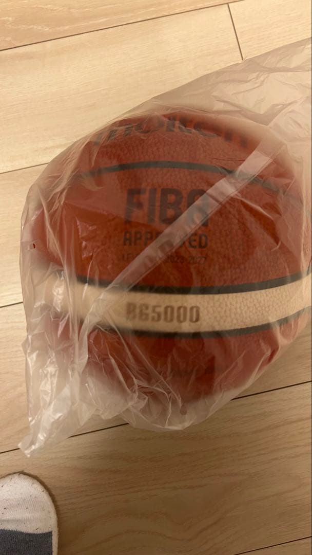 FIBA バスケットボール B65000 未使用